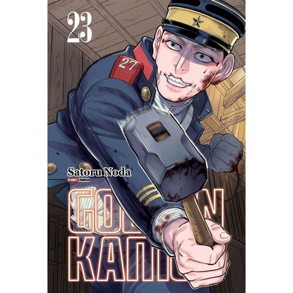 Golden Kamuy - Vol. 23