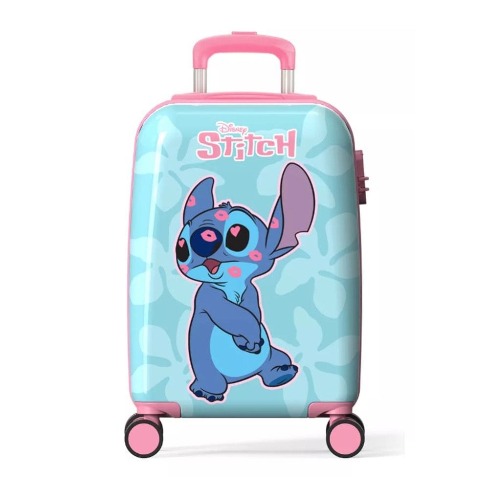 Mala de Viagem Bordo Stitch Beijos 360º Luxcel