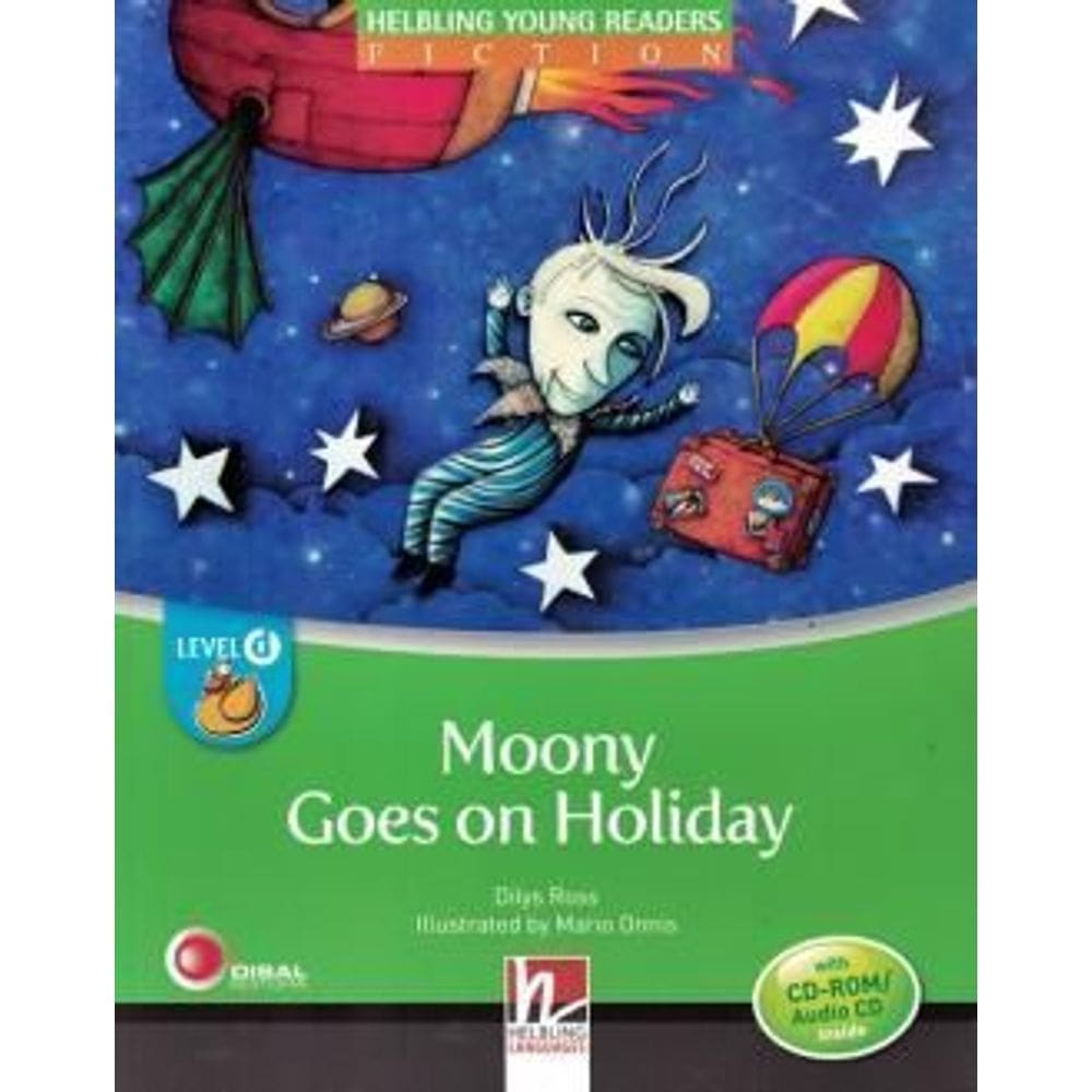 Moony Goes On Holiday - Level D