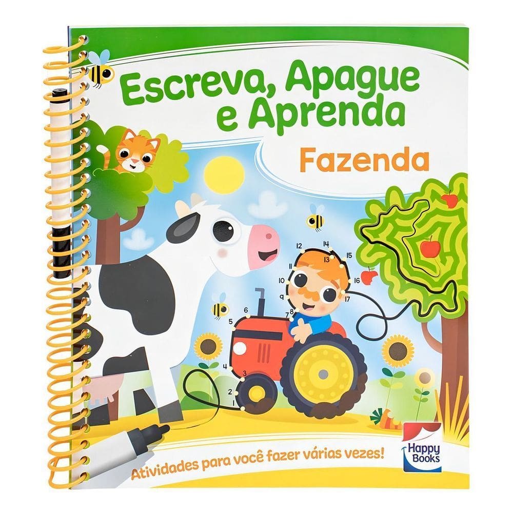 Escreva, Apague e Aprenda: Fazenda