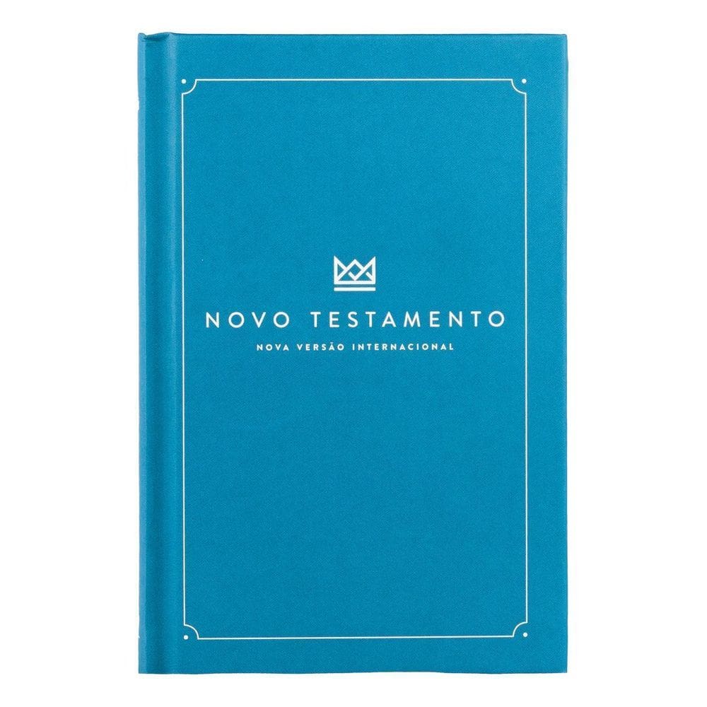 Novo Testamento, Nvi, Capa Dura, Leitura Perfeita