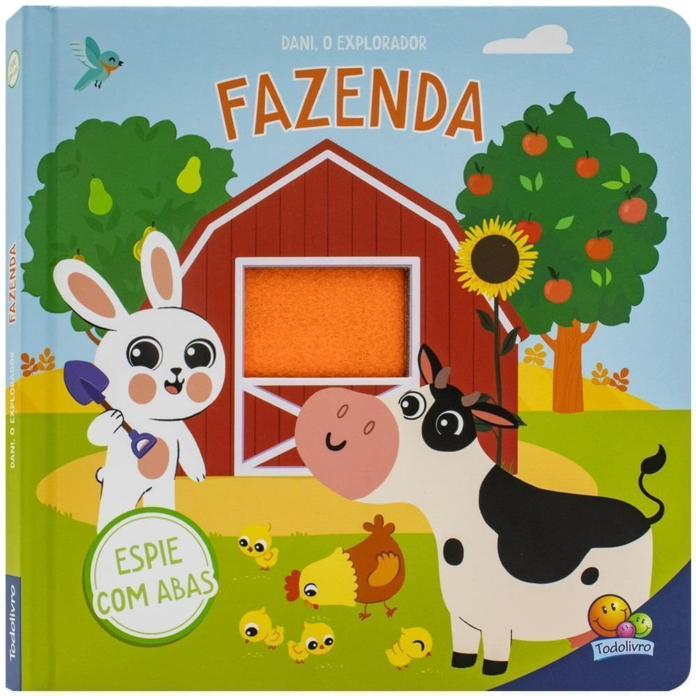 Espie as Abas - Dani, o Explorador - Fazenda