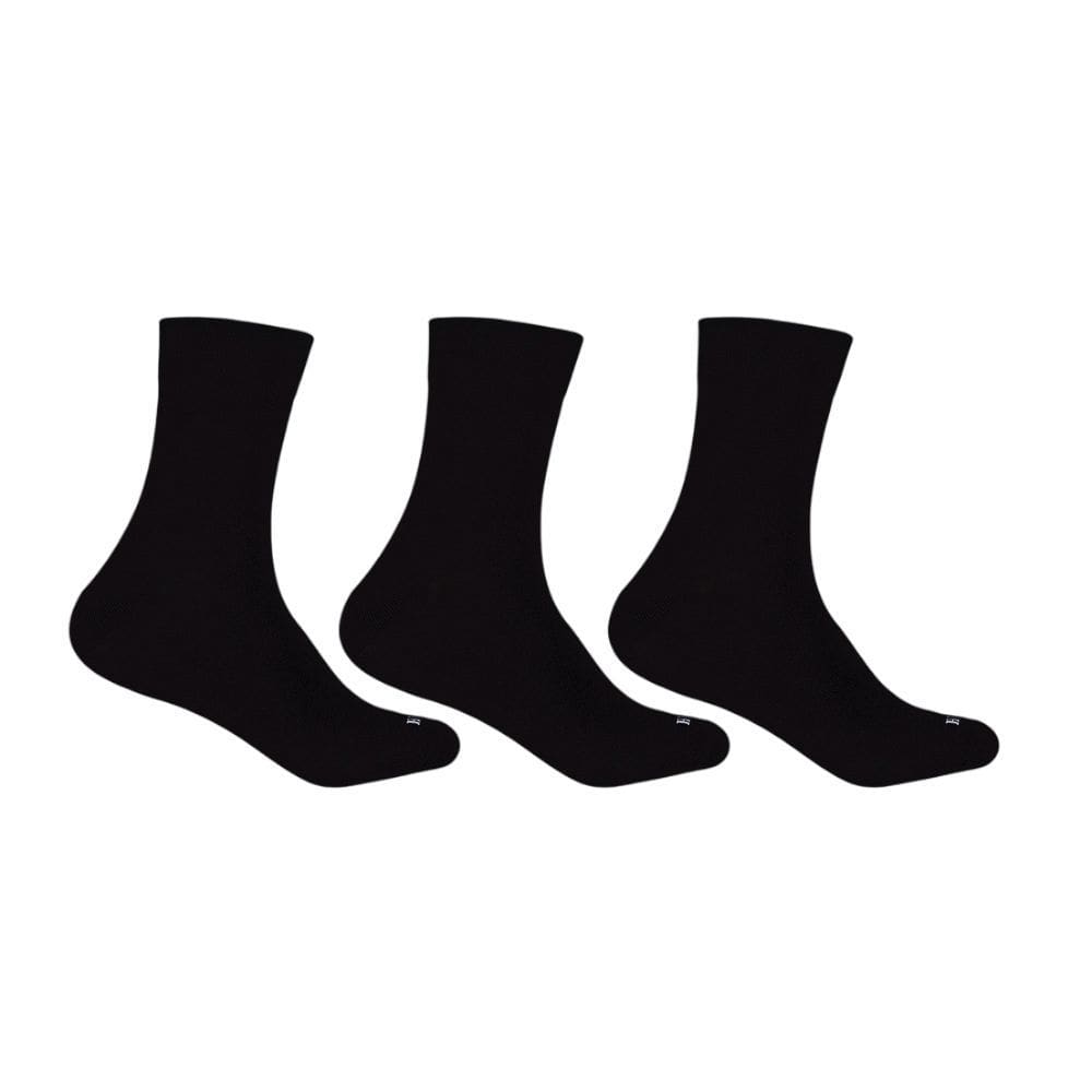 Kit Meia Hoahi Cano Longo (3 Pares) Masculino 004HOML22015