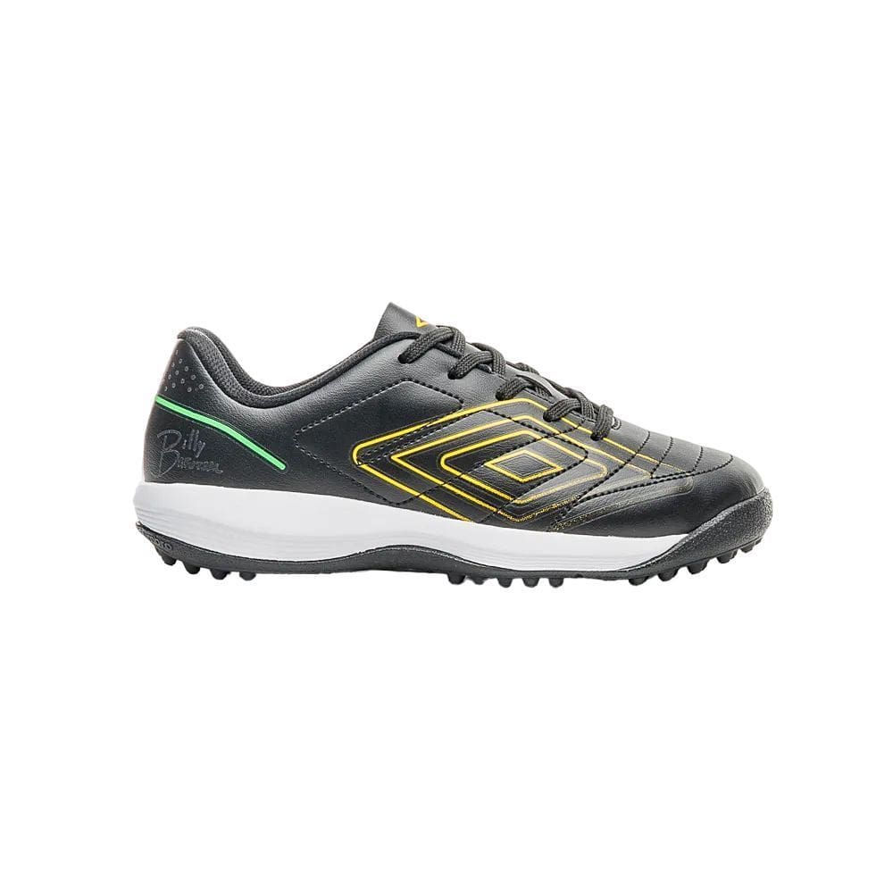 Chuteira Society Br Futsal Jr U07fb00298-156 - Preto/Amarelo 34