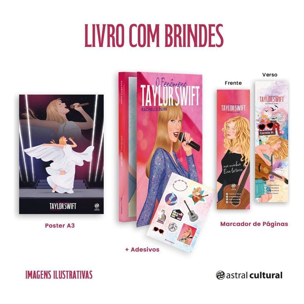 O Fenômeno Taylor Swift - Com Brindes