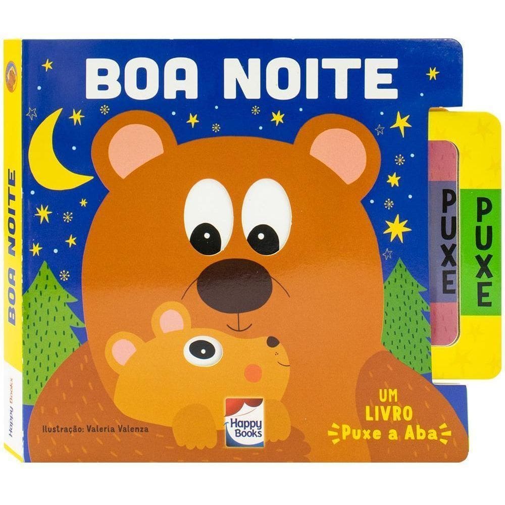 Um Livro Puxe a Aba - Boa Noite