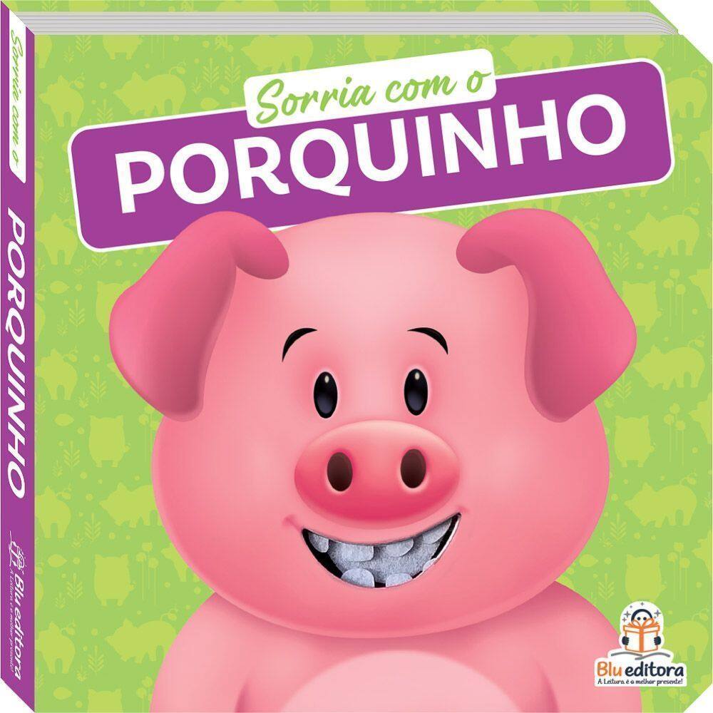 Sorria Com - Porquinho