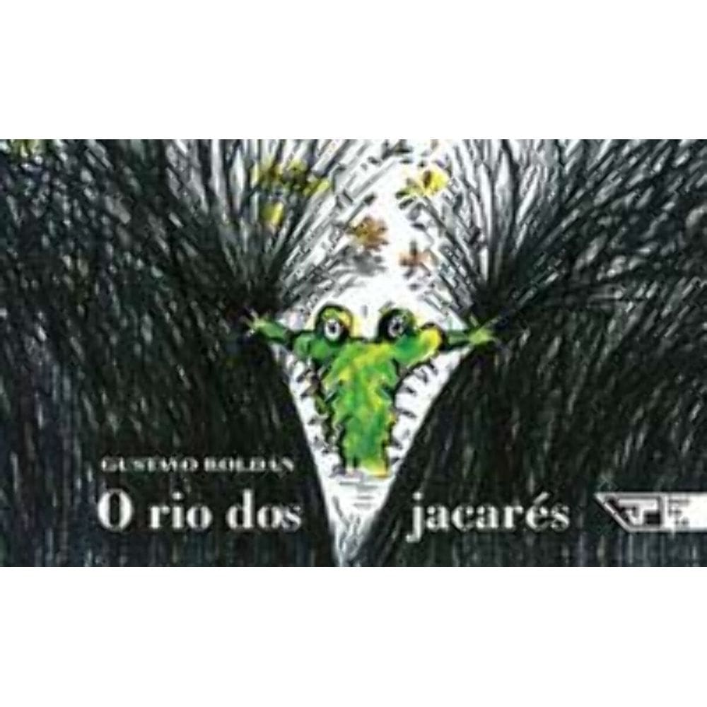 O rio dos jacarés