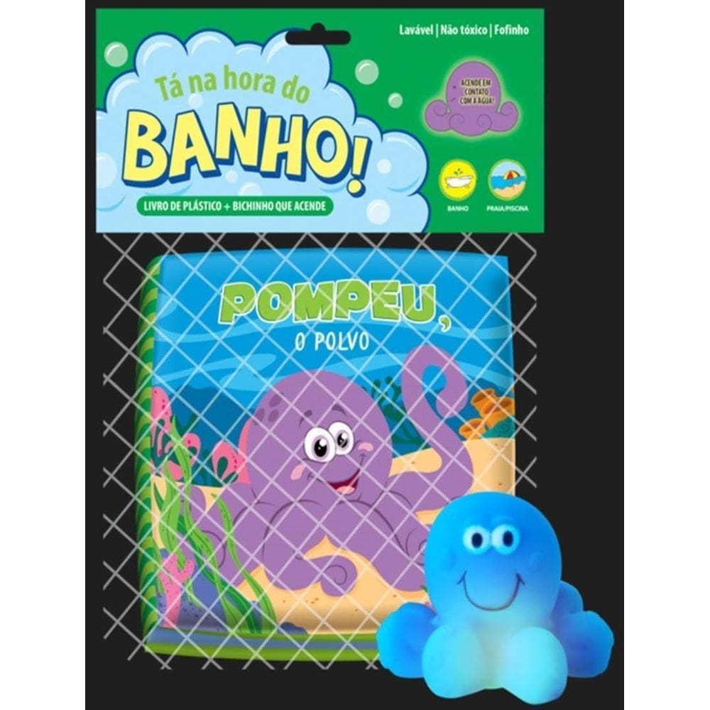 Tá na Hora do Banho - Pompeu, o Polvo