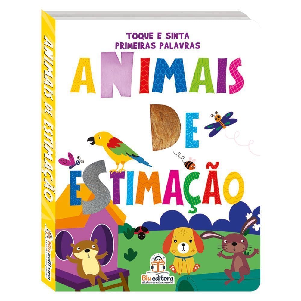 Primeiras Palavras: Animais de Estimacao