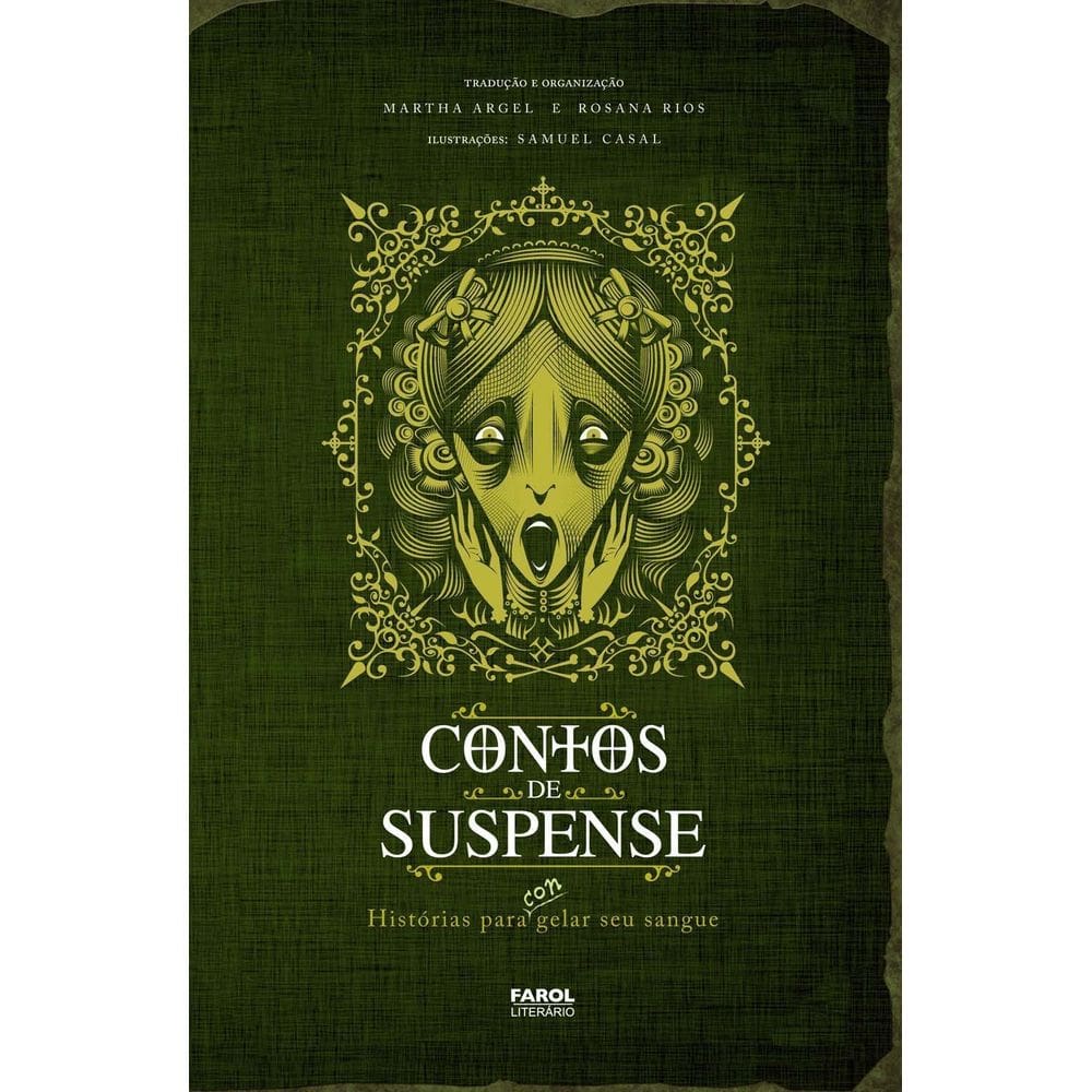 Contos de Suspense - Histórias Para Congelar Seu Sangue