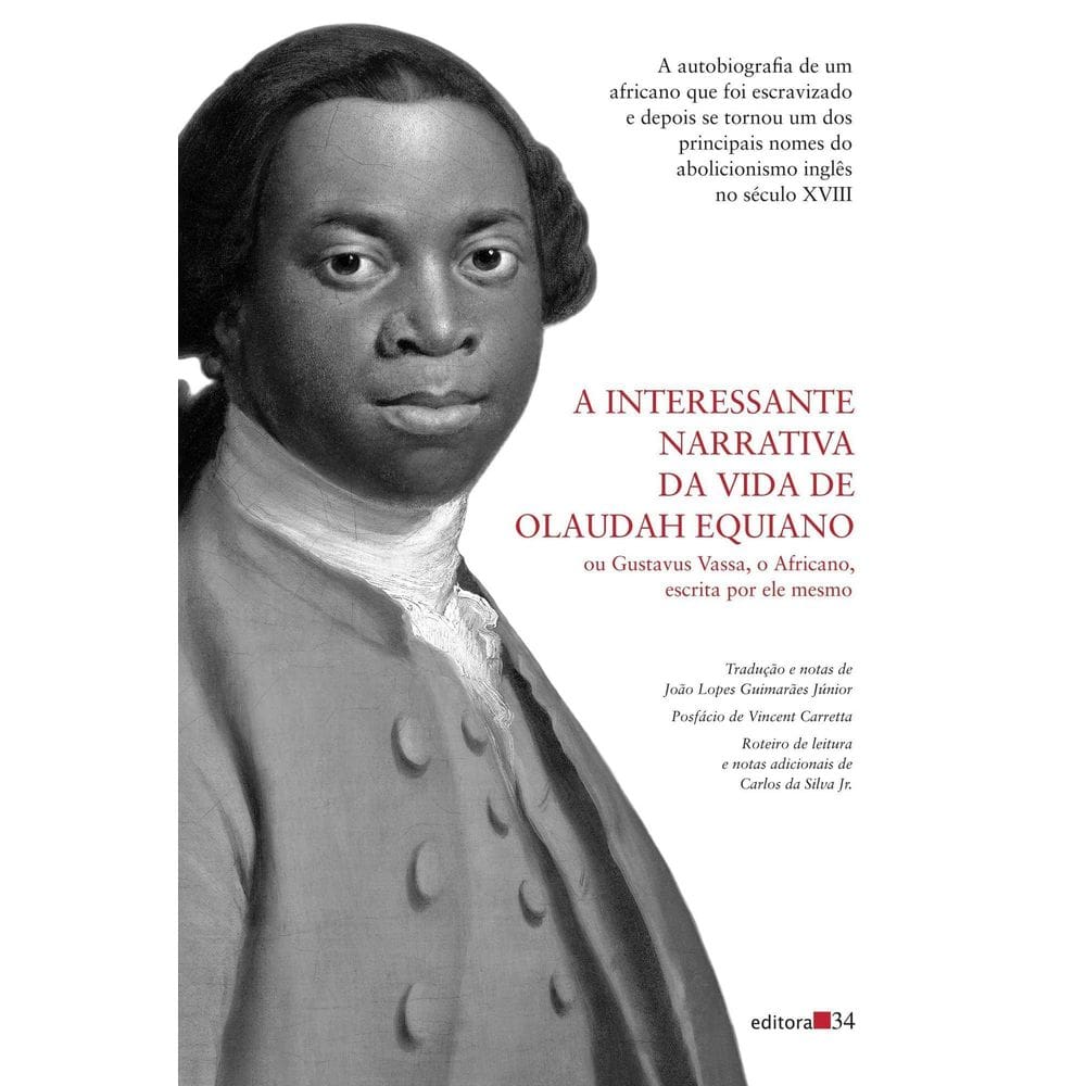 a Interessante Narrativa Da Vida De Olaudah Equiano