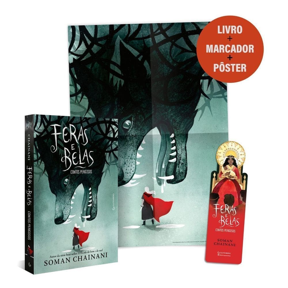 Feras e Belas (Edição Especial Com Brindes – Pôster e Marcador Exclusivos)