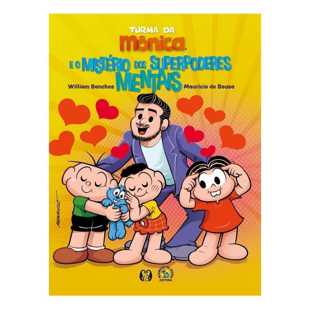 Turma da Mônica e o Mistério Dos Superpoderes Mentais