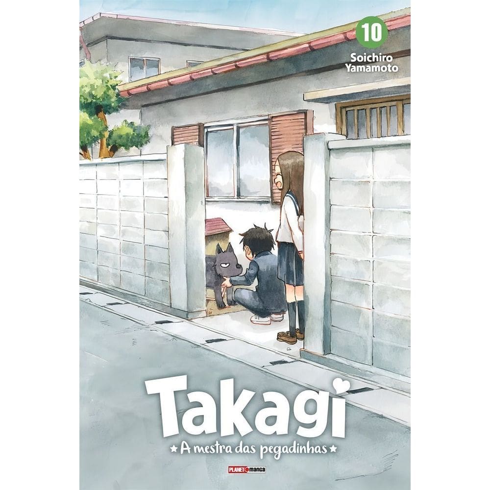 Takagi - a Mestra Das Pegadinhas - Vol. 10