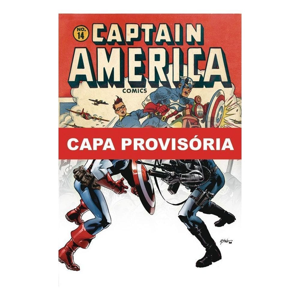 Marvel Essenciais - Capitão América: O Soldado Invernal