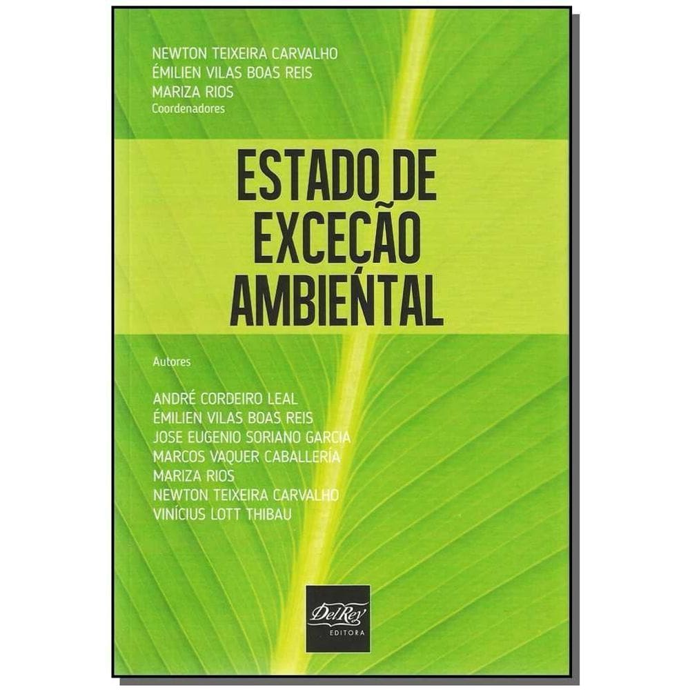 Estado de Exceção Ambiental