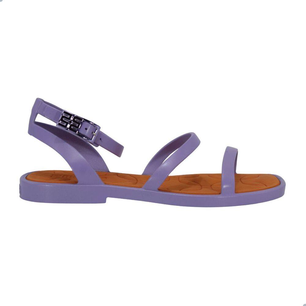 Sandália Melissa Heat Sandal Lilas Laranja