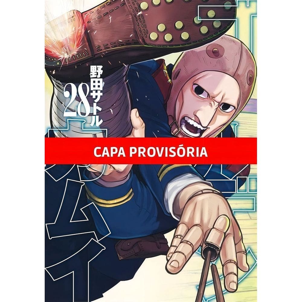 Golden Kamuy - Vol. 28
