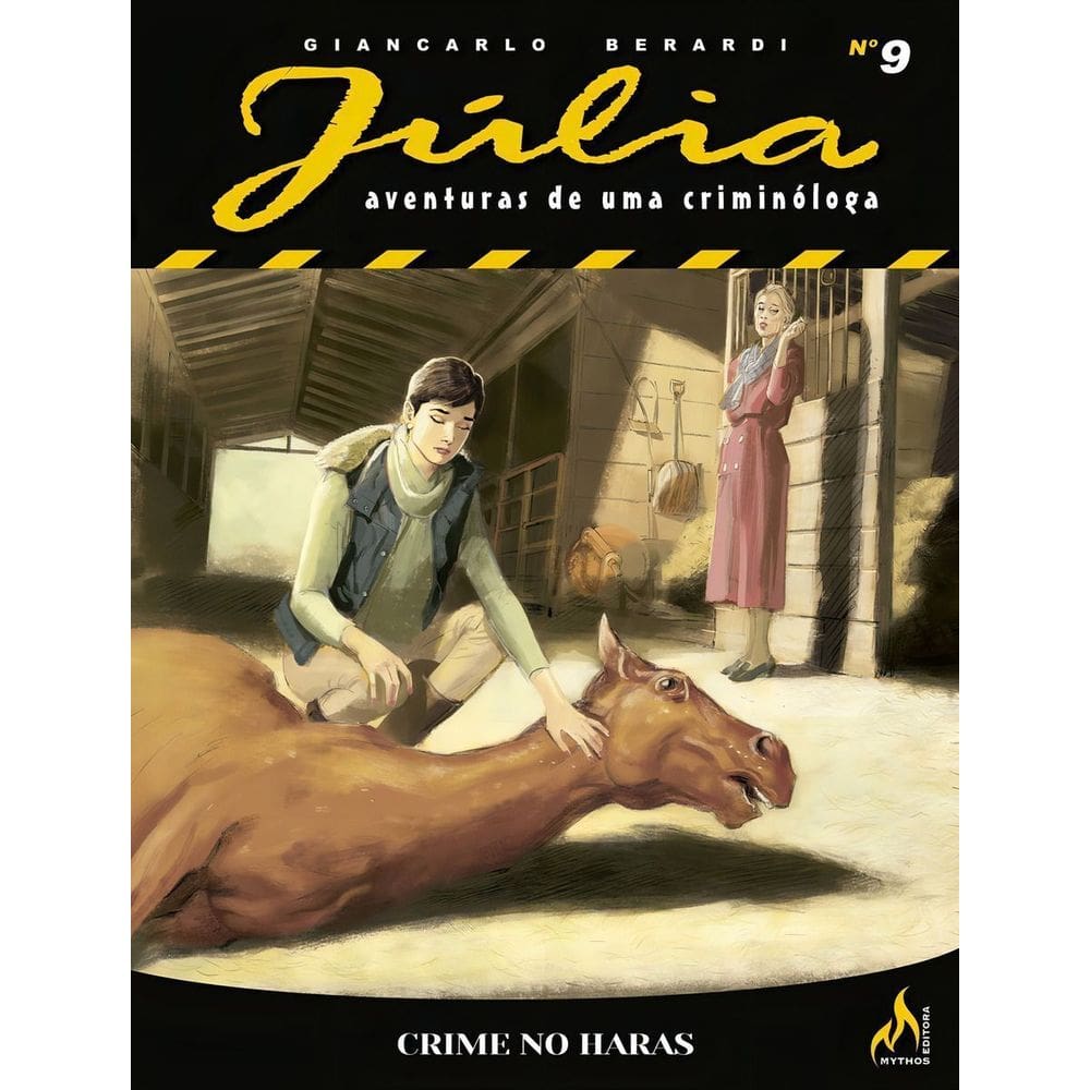 Júlia Nova Série - Crime no Haras - Vol. 09