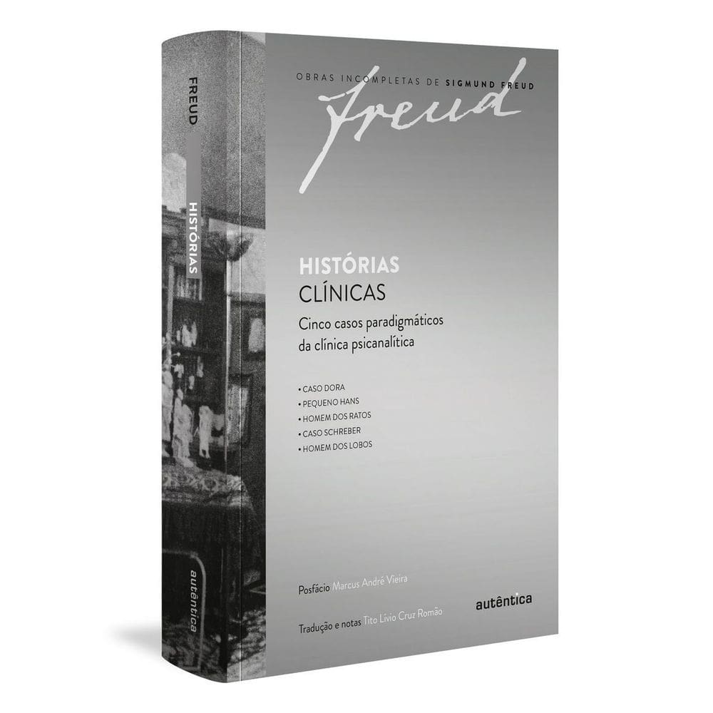 Histórias Clínicas - Cinco Casos Paradigmáticos Da Clínica Psicanalítica