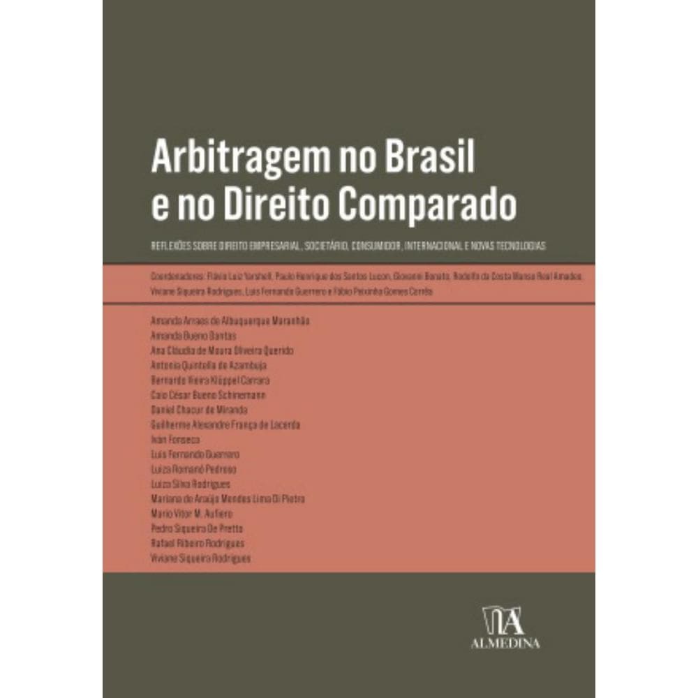 Arbitragem no Brasil e no Direito Comparado - 01Ed/23
