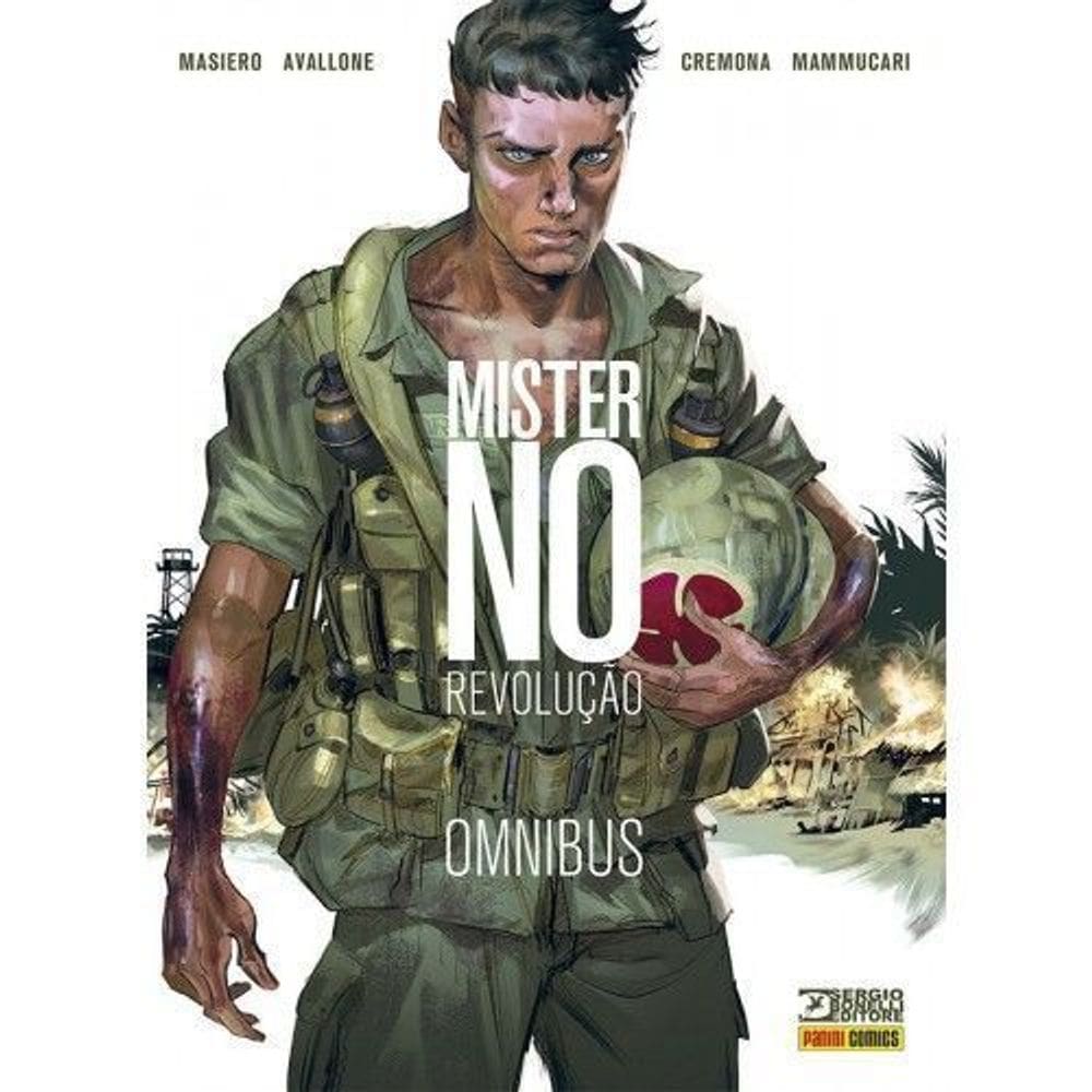Mister No - Revolução - Omnibus