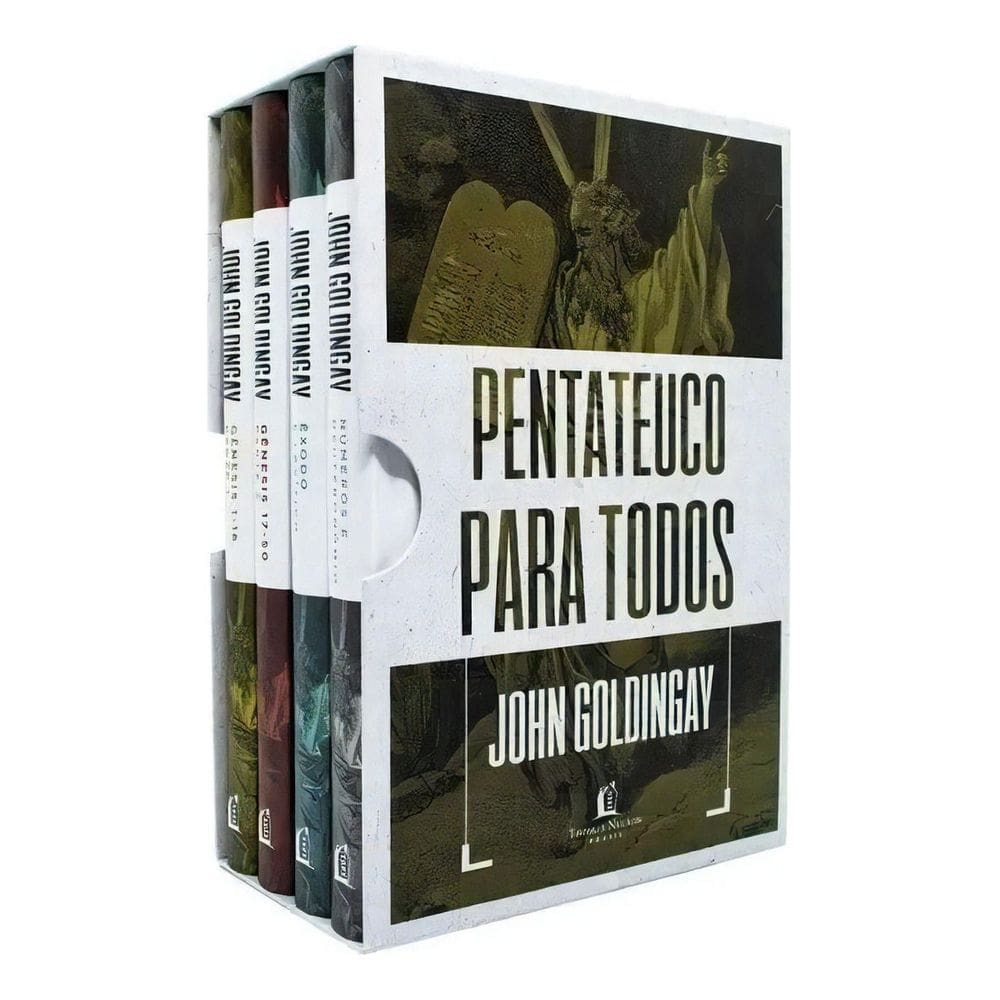Box Pentateuco Para Todos
