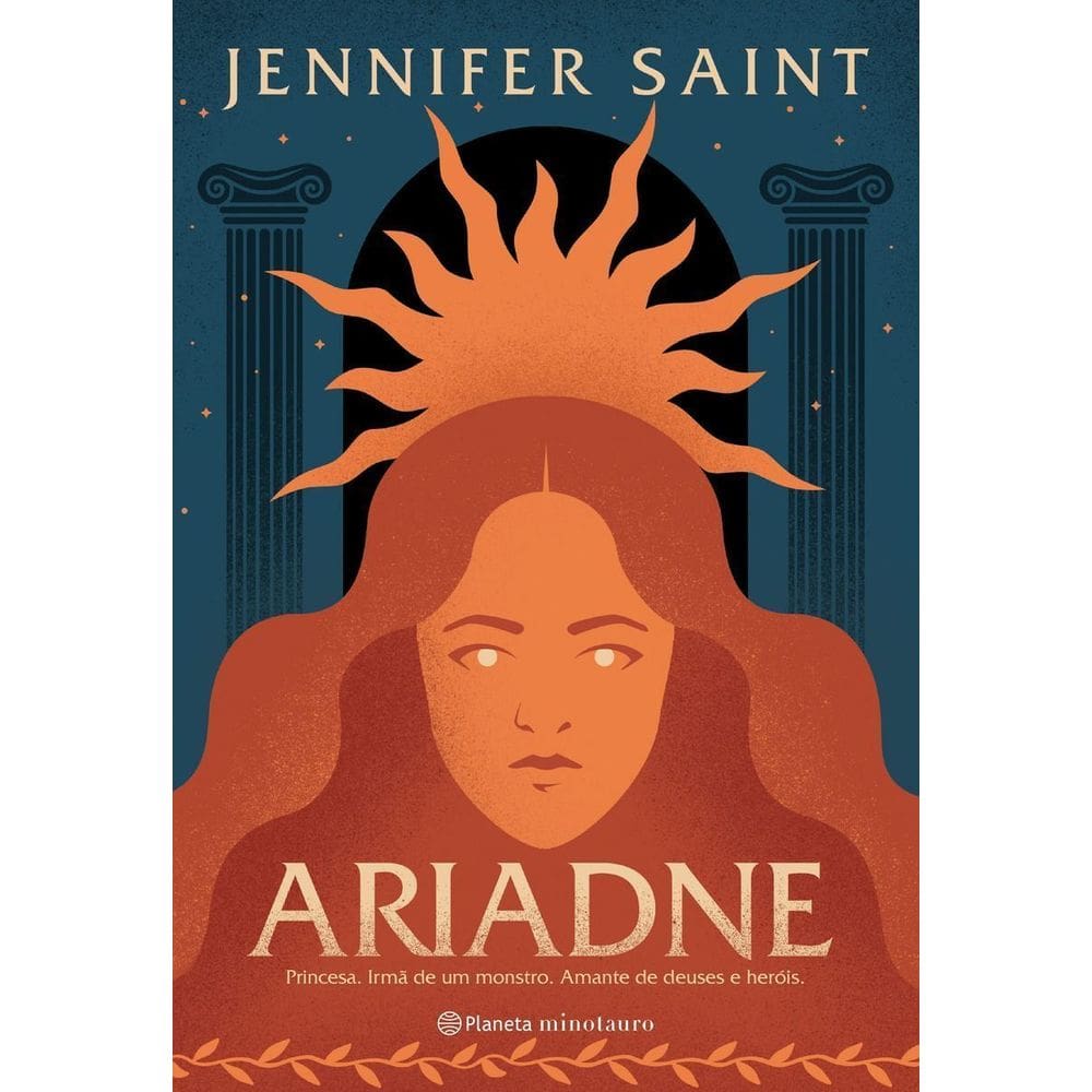 Ariadne - Princesa. Irmã de Um Monstro. Amante de Deuses e Heróis.