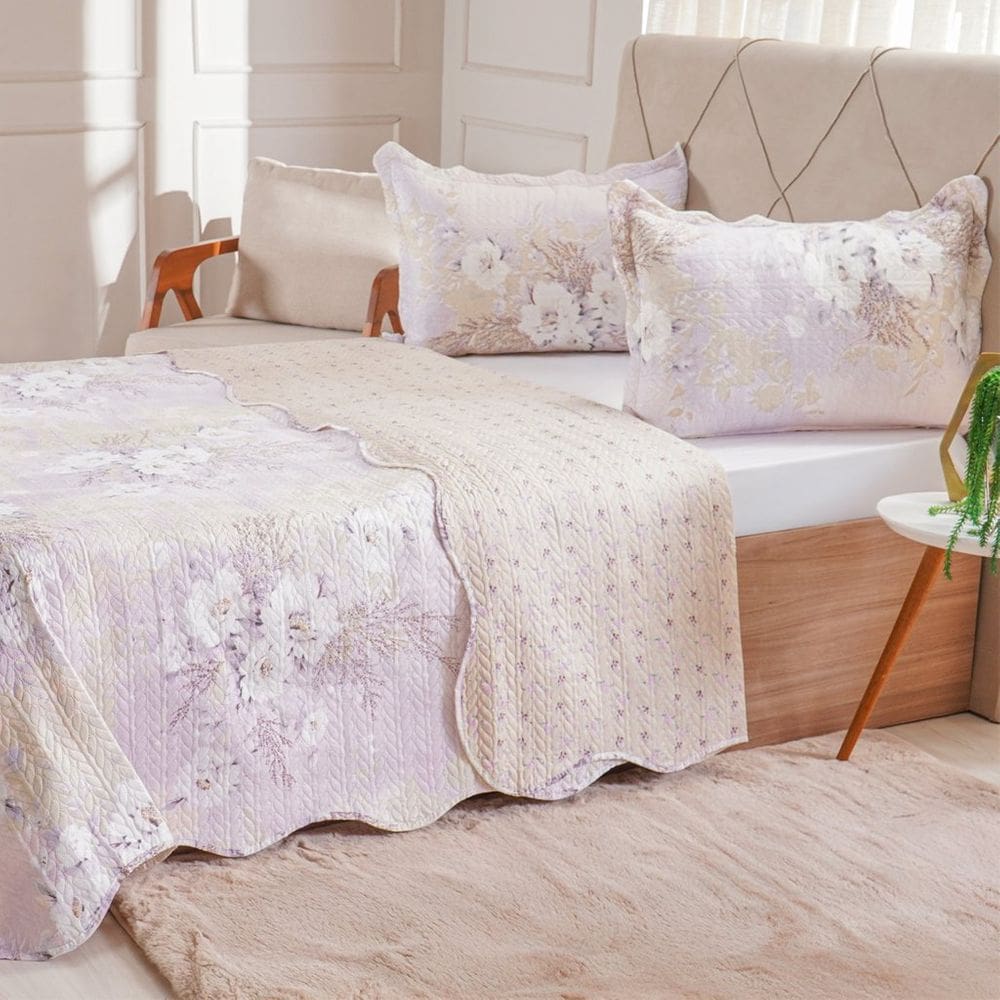 Kit Cobre Leito Casal Ultra Lisse New 210x230cm
