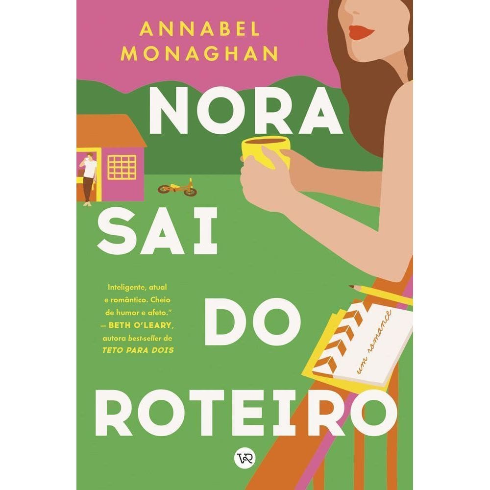 Nora Sai do Roteiro