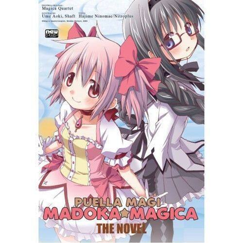 Madoka magica - the novel - Sortido