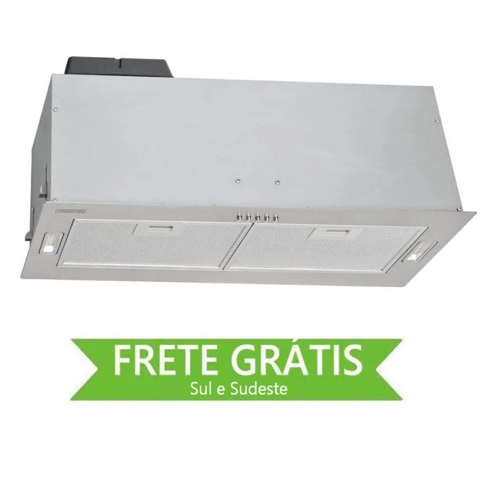 Coifa de Embutir 75 cm Aço Inox Incasso 127 V Tramontina 95800/015