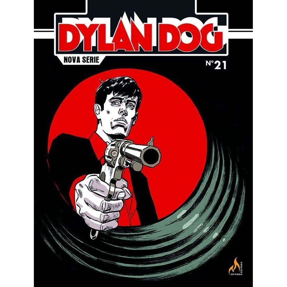 Dylan Dog Nova Série - Vol. 21