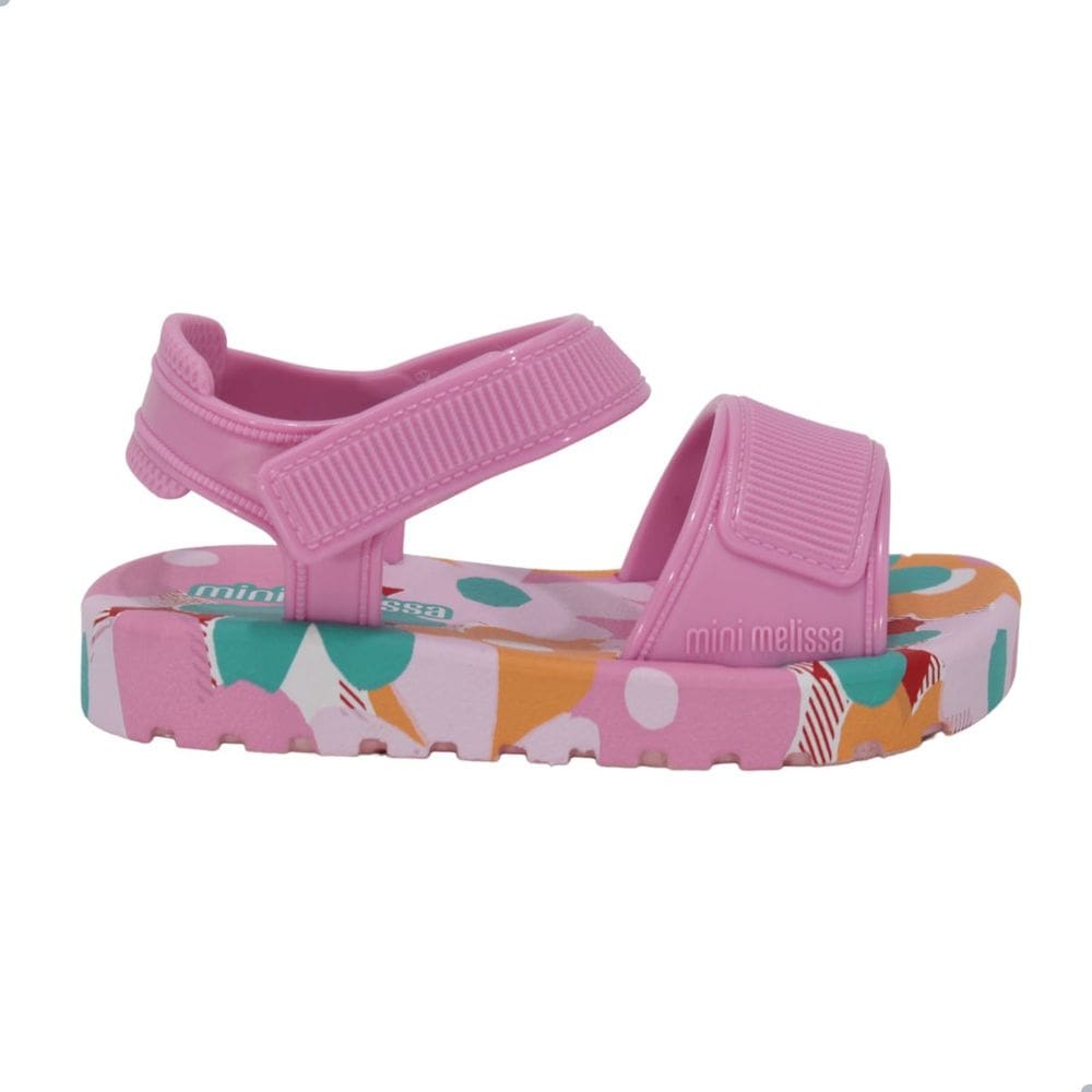 Sandália Mini Melissa Imagine Baby Rosa