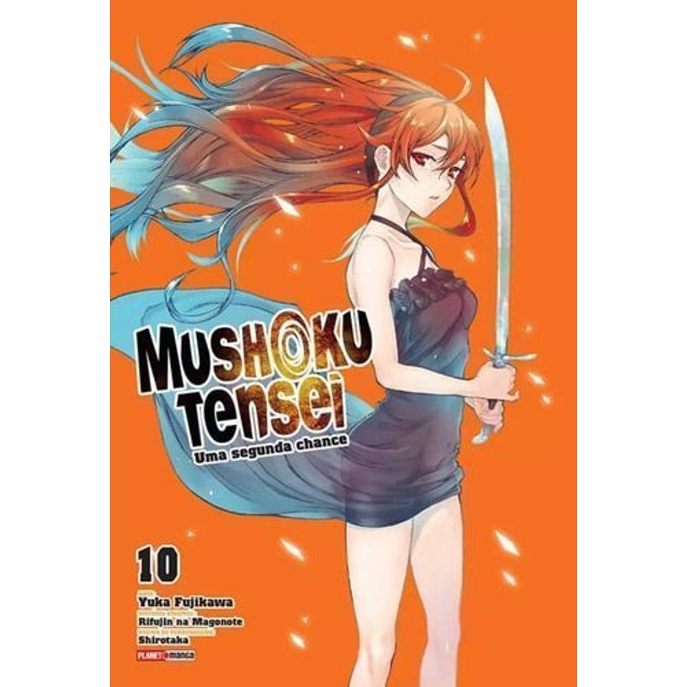 Mushoku Tensei: Uma Segunda Chance - Vol. 10