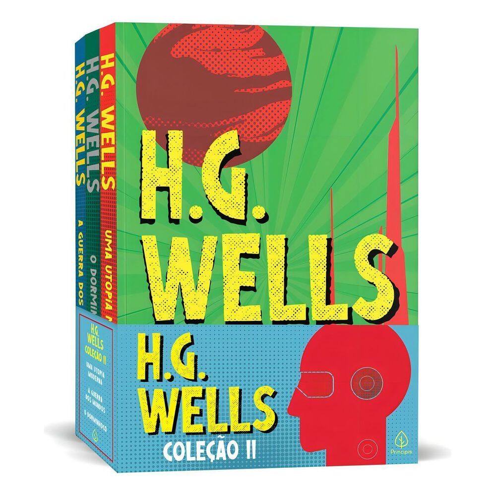 H.g. Wells - Coleção Ii