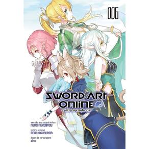 Sword Art Online - Girl`s Operations - Vol. 06
