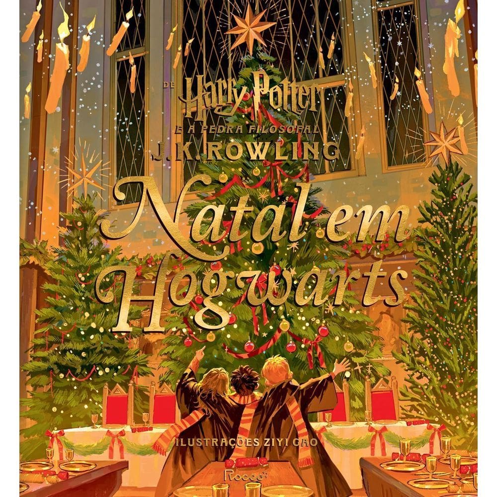 Natal Em Hogwarts