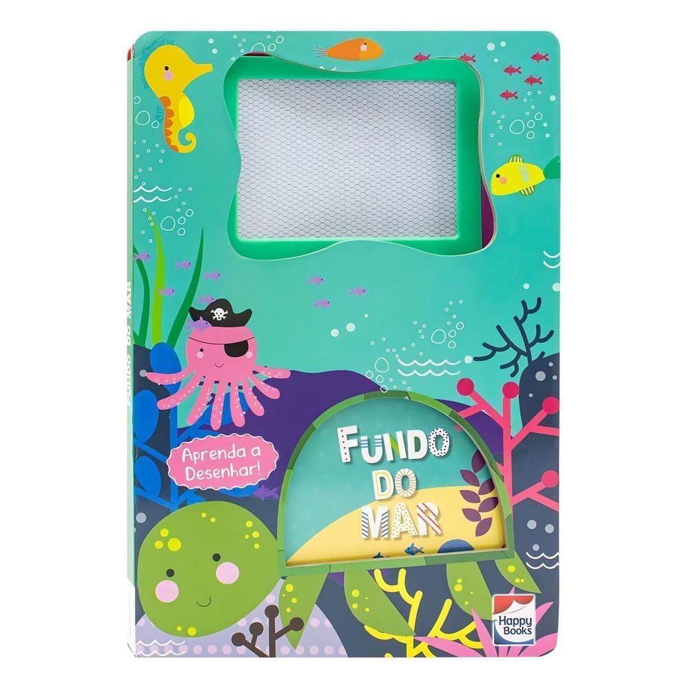 Livro-Lousa Mágica! - Fundo do Mar