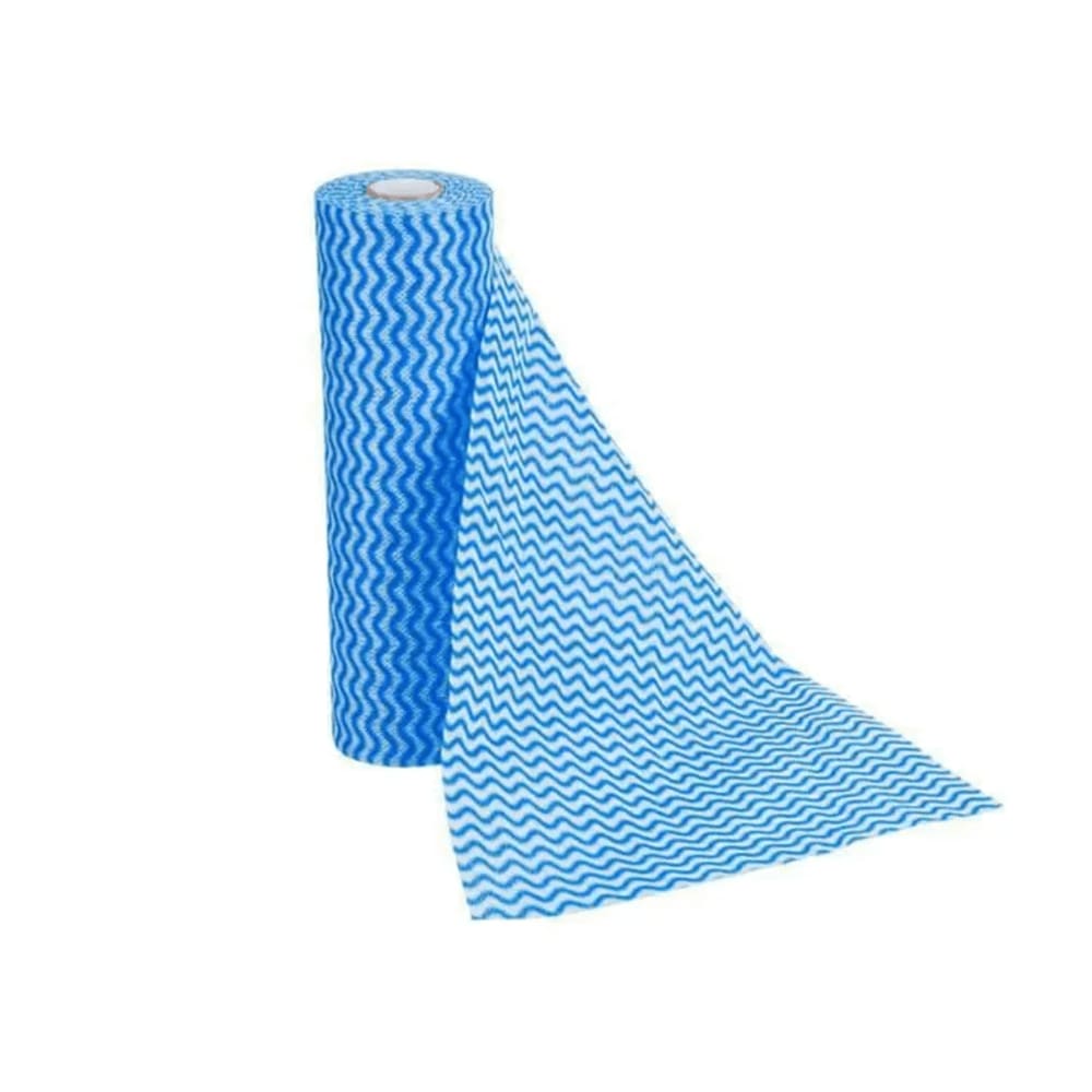 Pano Multiuso (rolo c/ 25 panos de 30cm x 20cm picotado) NOBRE azul