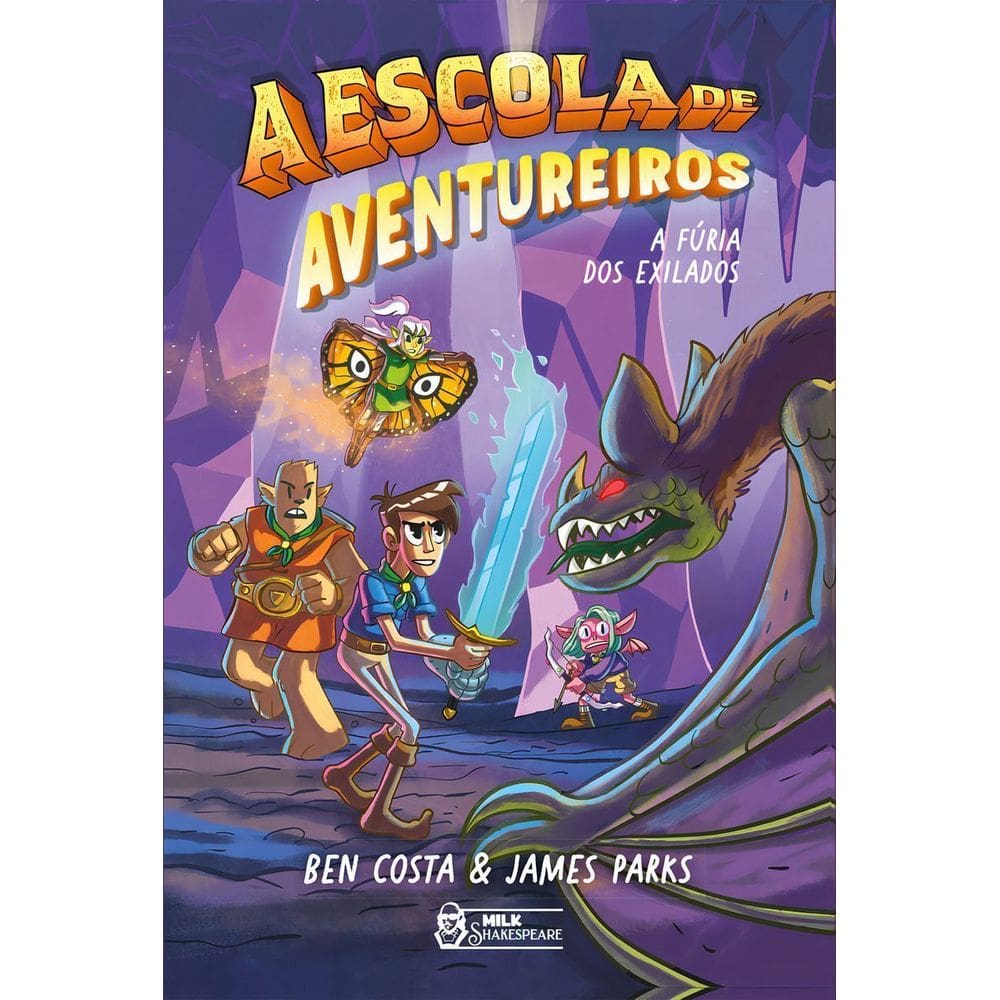 A Escola De Aventureiros - A Fúria Dos Exilados
