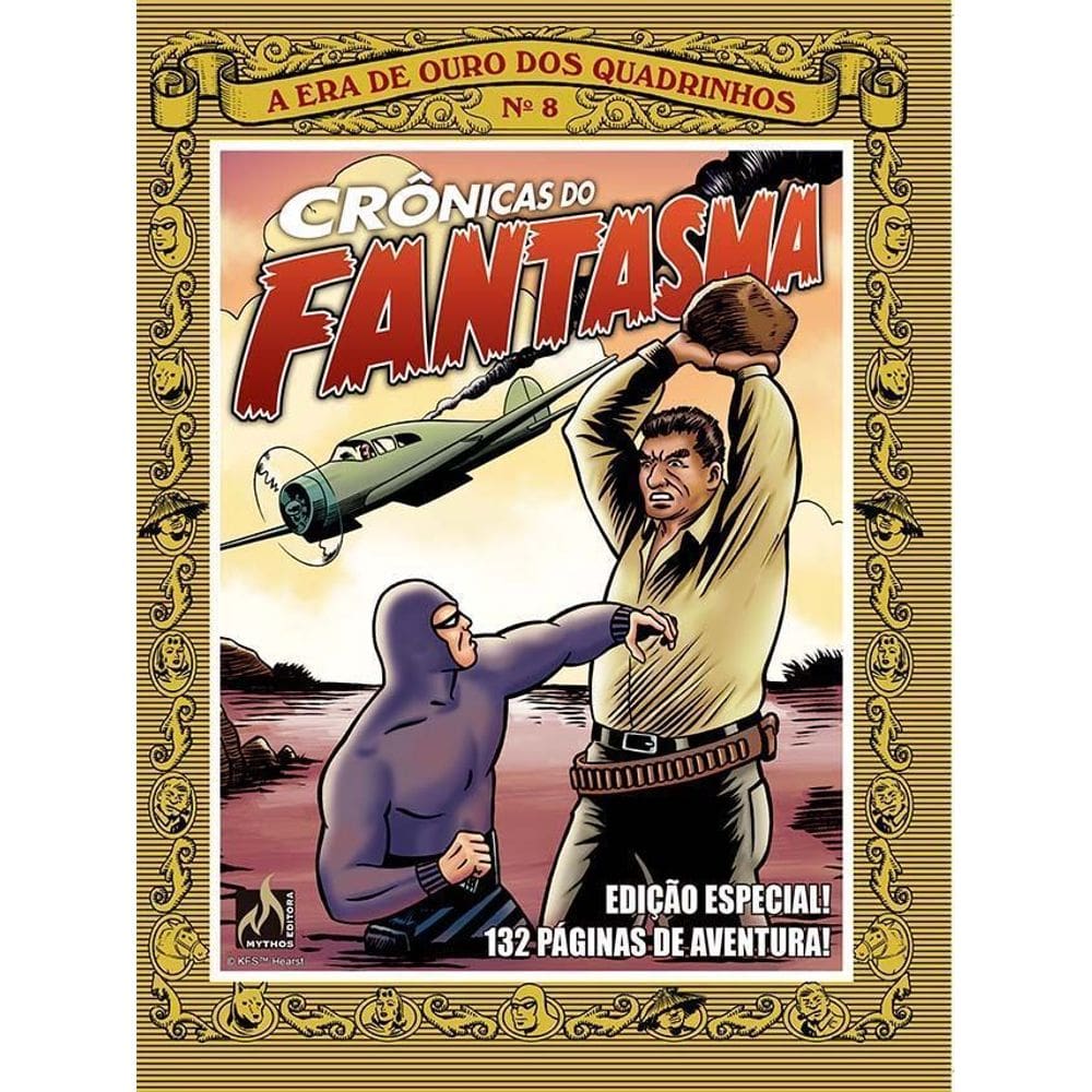 Crônicas Do Fantasma - Volume 8