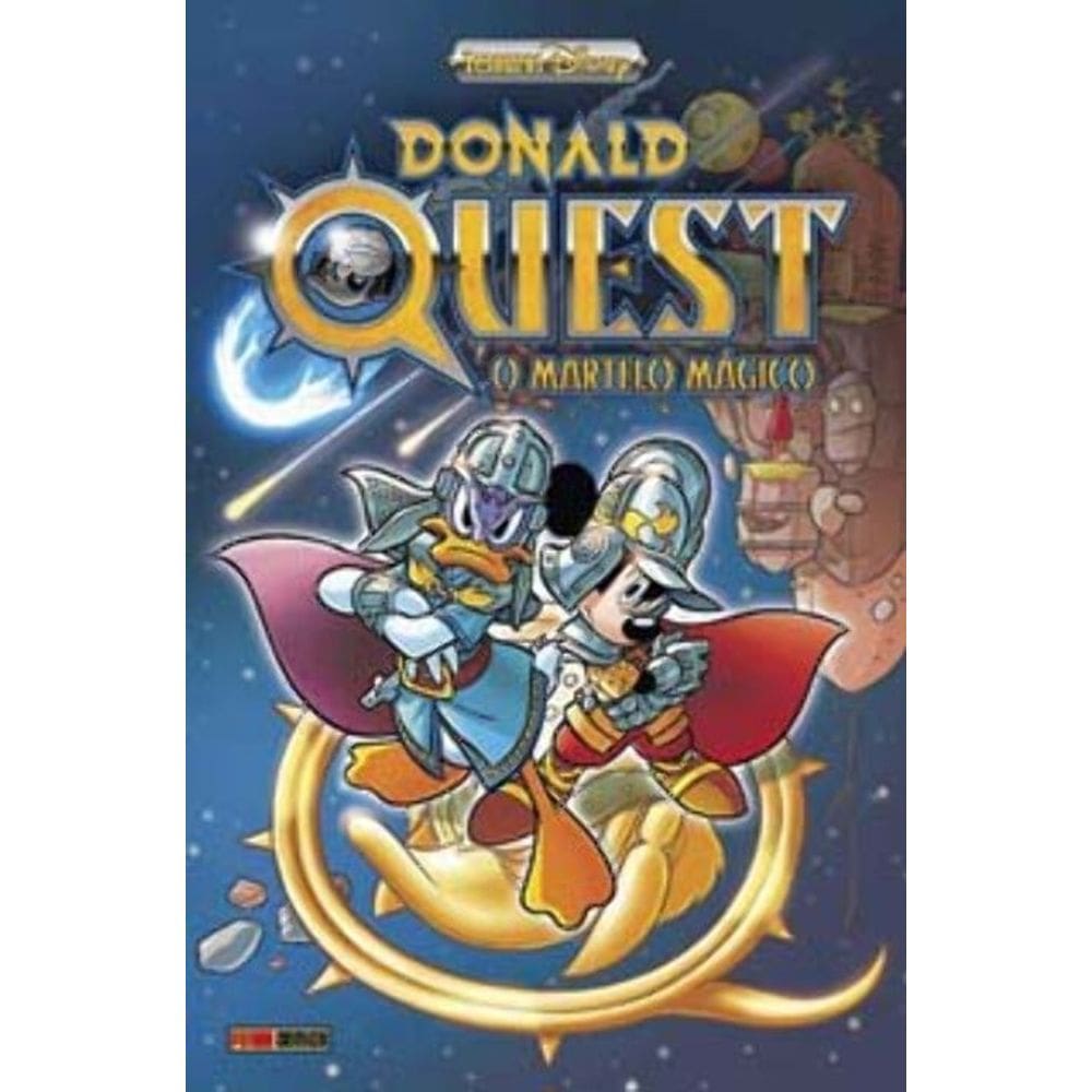 Donald Quest - O Martelo Mágico