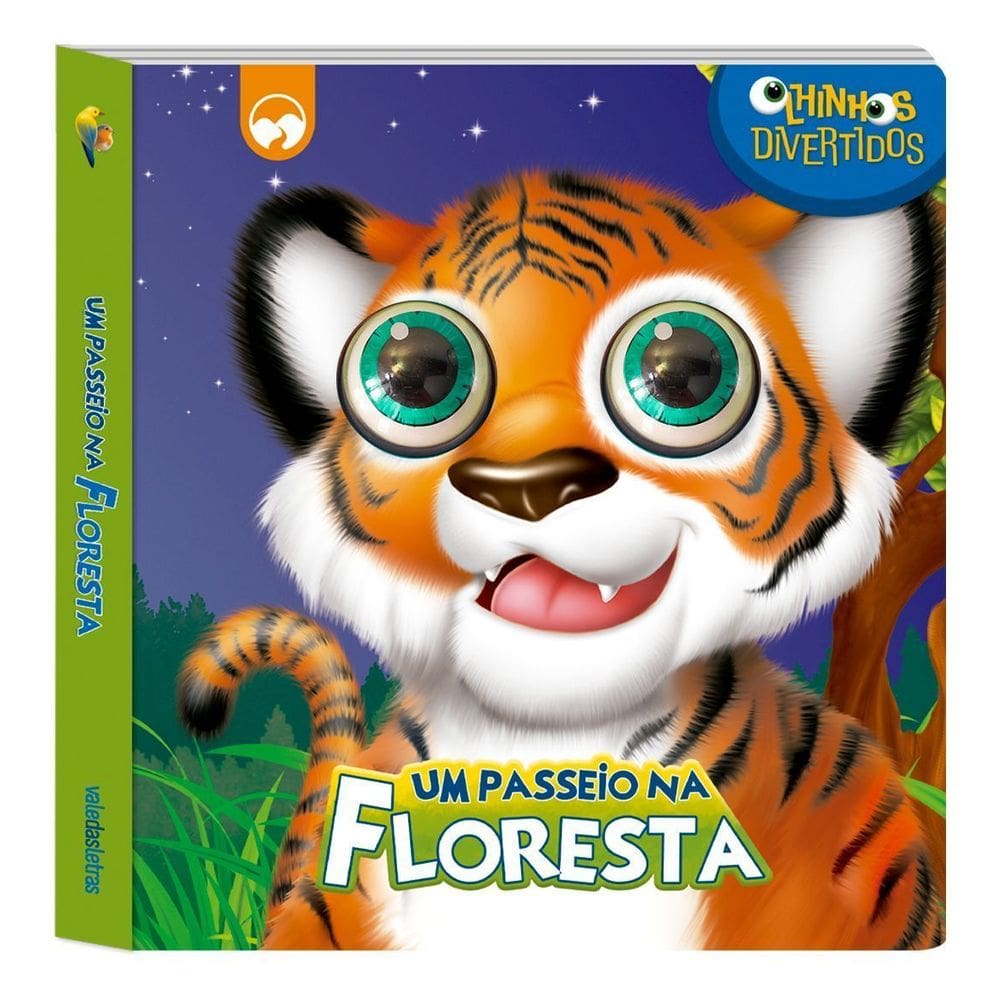 Olhinhos Divertidos - Um Passeio na Floresta