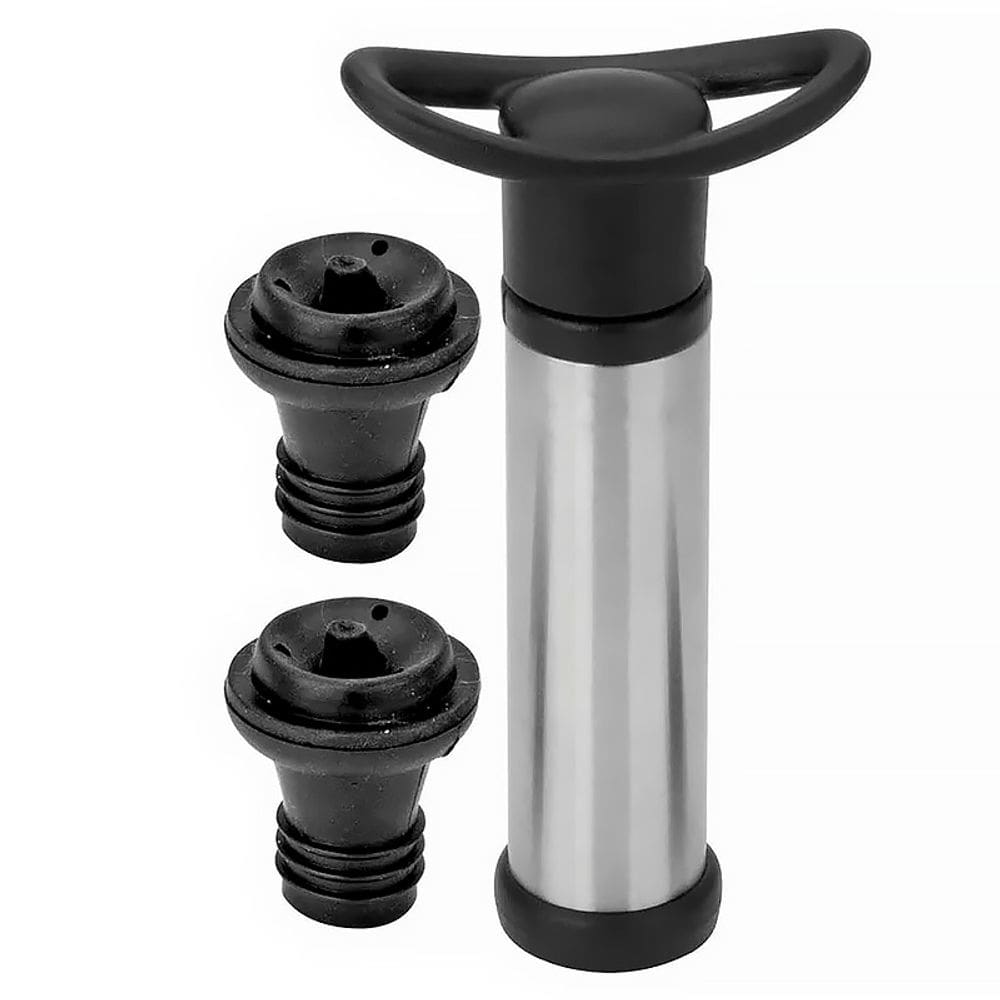 Kit Bomba a Vácuo para Vinho VIN-006 - Hauskraft