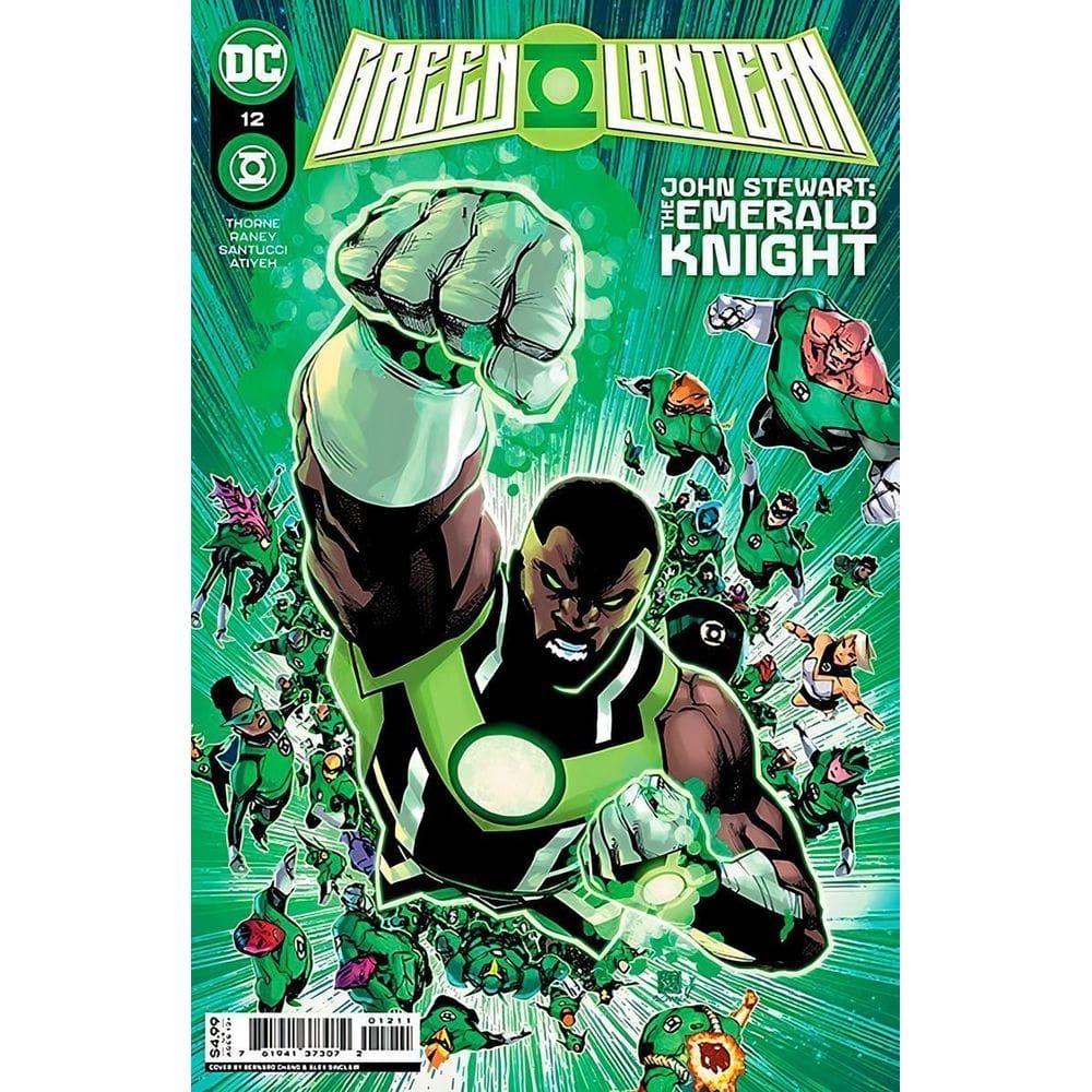 Lanterna Verde - Vol. 03