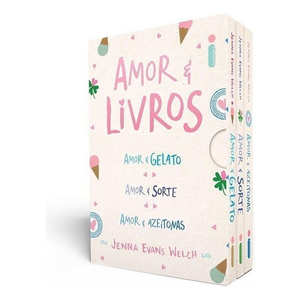 Box Amor & Livros