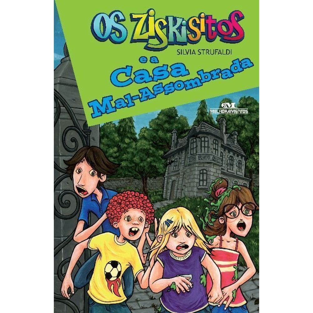 Os Ziskisitos e a Casa Mal-Assombrada