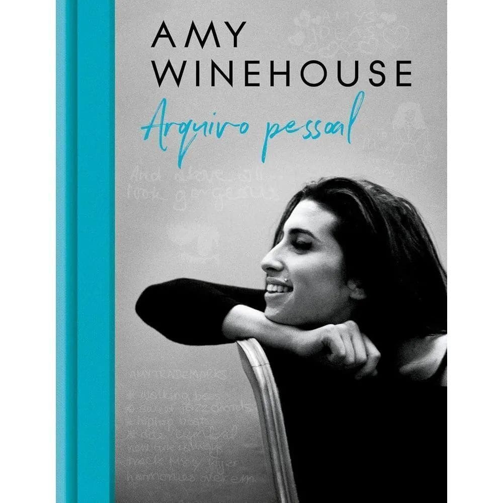 Amy Winehouse - Arquivo Pessoal